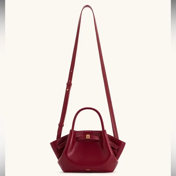 NWOT - JW PEI Hana Mini Tote Bag in Claret - Picture 2 of 14